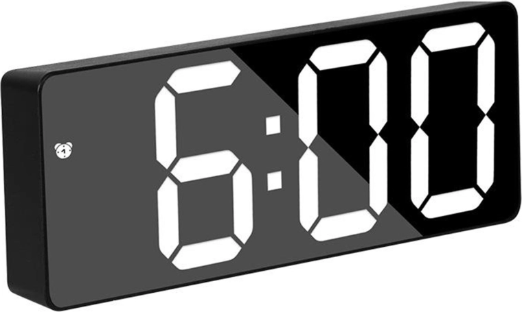 LED elektronska budilka s termometrom Smart-Time – 1 kos