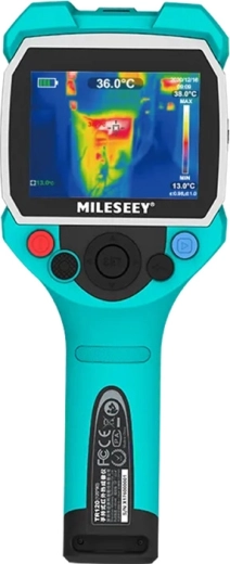 Mileseey TR256C termovizijska kamera z Wi‑Fi