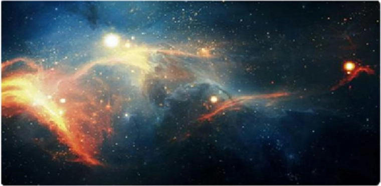 Prostorna igralna podloga za miško