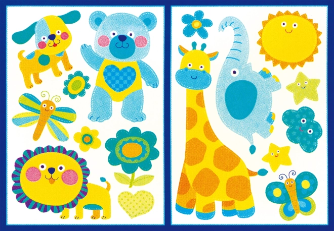 Nalepke Živalce Small Foot