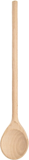 Lesena okrogla kuhalnica 30 cm