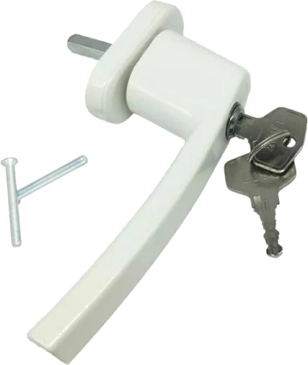 Okenski ročaj Ag332 z zaklepom