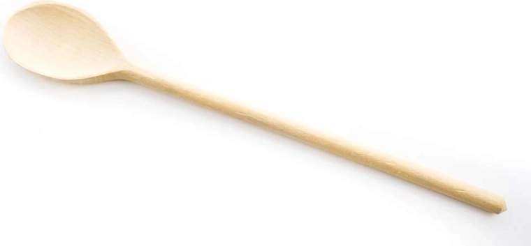 Ovalna lesena kuhalnica BRILLANTE 25 cm