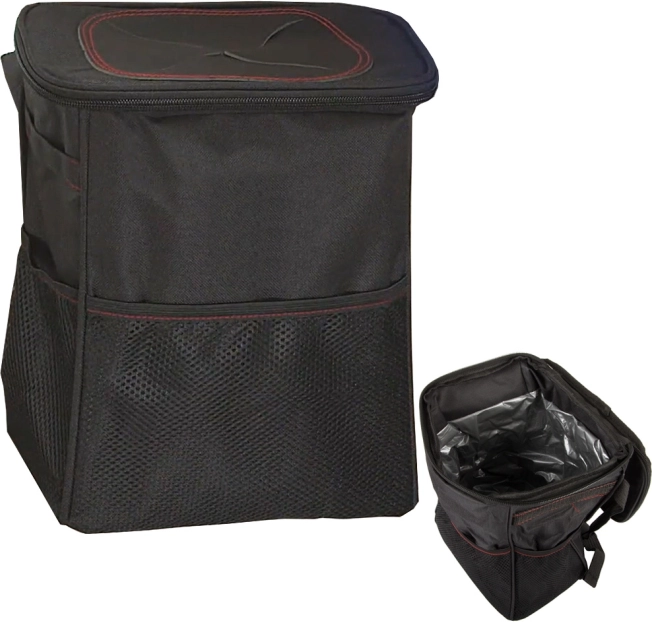 Mini organizator za smeti v avtu