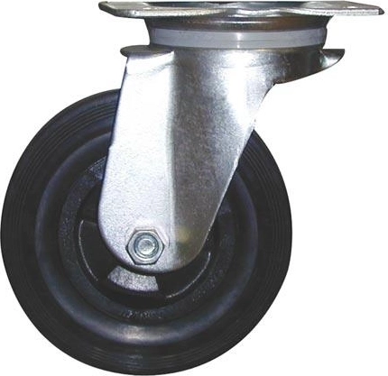 Vrtljivo kolesce 160 mm, nosilnost 100 kg