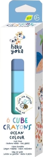 Vosek v obliki kock Ocean, 6 kosov, AVENIR