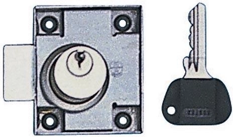 Pohištvena cilindrična ključavnica 118/50, desna/leva