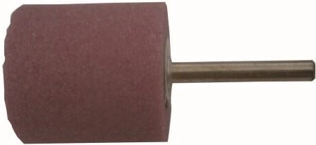 Brusilni valjasti nastavek s steblom 40 × 40 mm, zrno 46