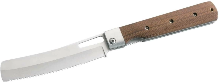 Herbertz kamping zložljiv nož za kruh 11 cm