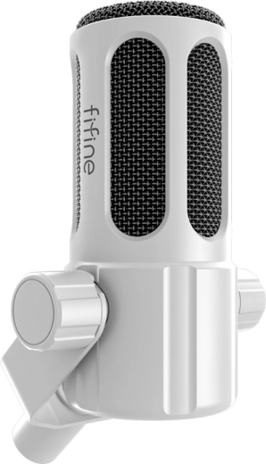 Fifine Tank 1 dinamični mikrofon XLR bel