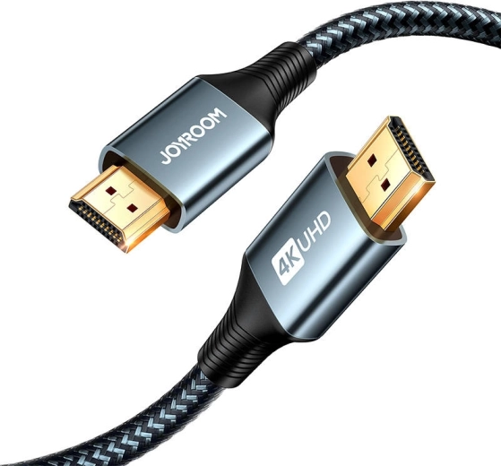 USB HDMI kabel 4K 60 Hz 2 m siv