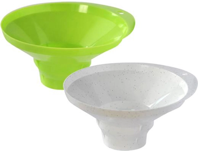 Lijak in natresalka za široke vratove Omnia