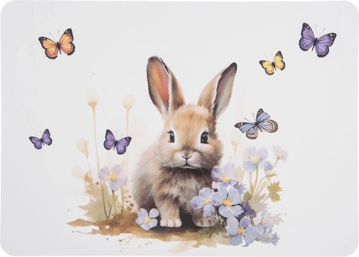 Pogrinek iz UH – pomladni zajček 35 × 25 cm