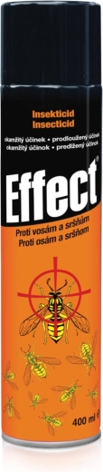 Sprej proti osam in sršenom EFFECT 400 ml