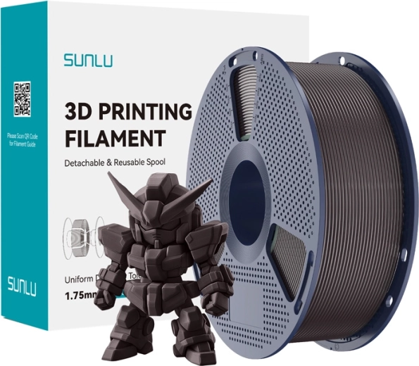 Sunlu PLA+ 2.0 filament pražen kostanj