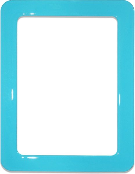 Magnetni samolepilni okvir svetlo moder