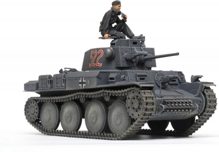 Plastični model tanka Pz.Kpfw.38t Ausf. E/F
