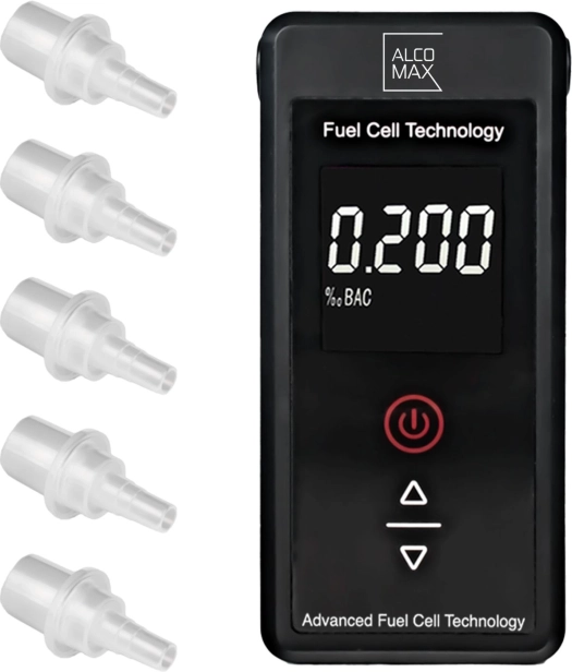Digitalni alkotester Alco Max s tehnologijo platinastega senzorja