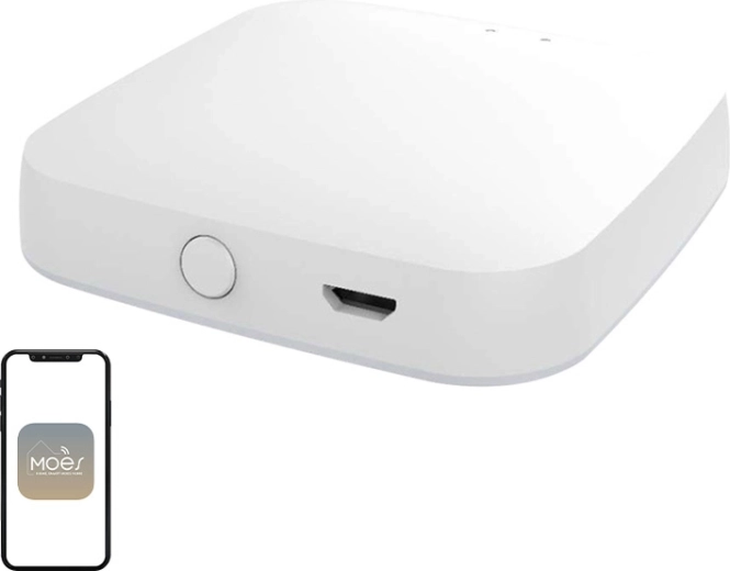 Moes prehod Wi‑Fi/Bluetooth Mesh BHUB‑W - 1 kos