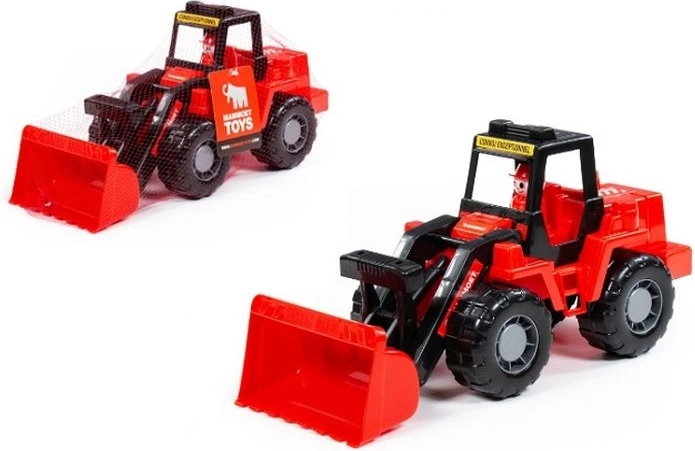 Mammoet Technik otroški traktor nakladalnik v mrežici