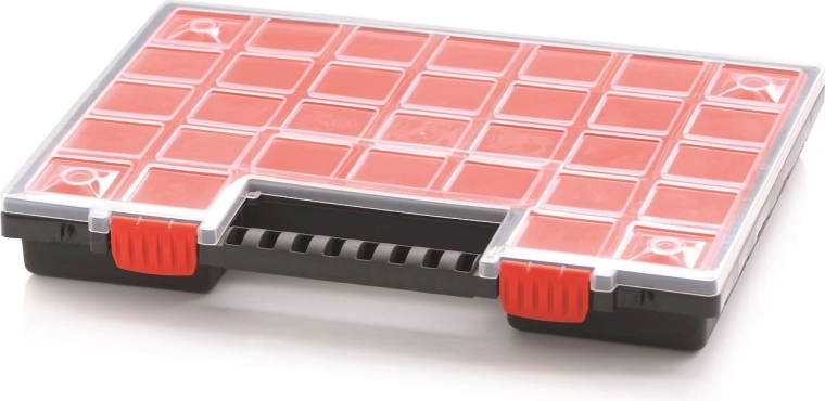 Plastični organizator NORB z 21 predelki