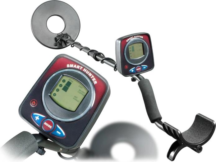 Detektor kovin Cobra Tector z LCD zaslonom in vodotesno tuljavo 215 mm