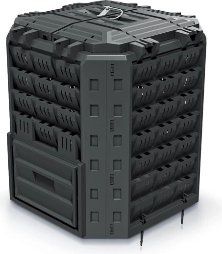 Kompostnik Prosperplast Compobox 350 l črn