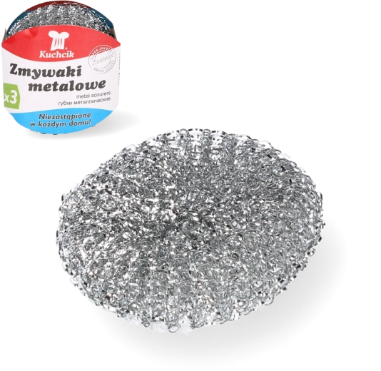 Kovinski čistilni žičnik Kuchcik 3 kosi