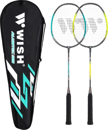 Badmintonski komplet Wish Alumtec za začetnike z etuijem