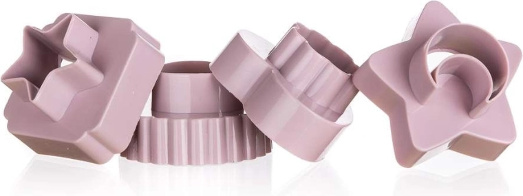 Set obojestranskih modelčkov CULINARIA 4 kos mix