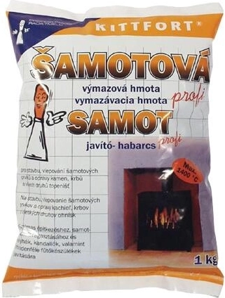 Šamotna moka 1 kg