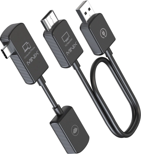 Minix C1 brezžični video oddajnik USB‑C na HDMI