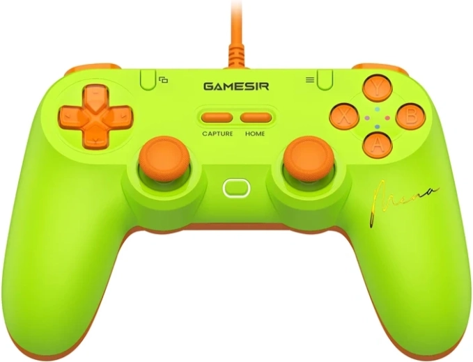 Wired gaming controller GameSir T3 Lite for Nintendo Switch, PC, Android and iOS
