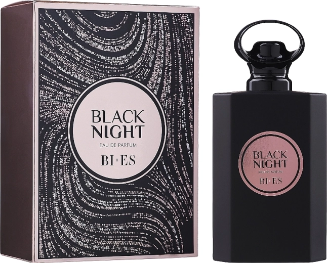 Ženska parfumska voda BI-ES Black Night 100 ml