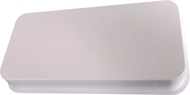 Ploski čep 110 × 55 mm iz plastike za cevovode