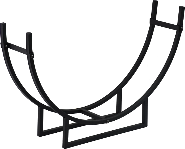 Stojalo za kaminsko drva 92 × 21 × 55 cm