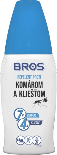 Bros repelent proti komarjem in klopom 100 ml