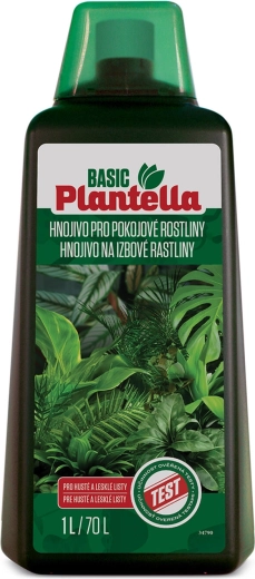 Tekoče gnojilo za sobne rastline 1 l Plantella Basic