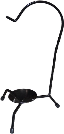 Kovinsko stojalo za servirni kotliček s kljukico – črno