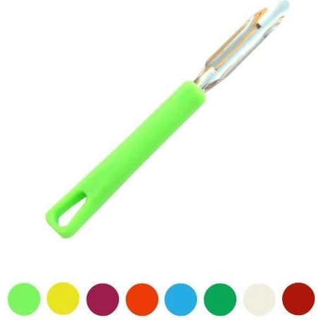 Kuhinjski lupilec iz nerjavnega jekla 17 cm s plastičnim ročajem