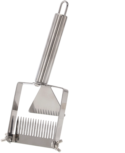 Nerjavno odkrivalko vilico za med 25 × 8 cm