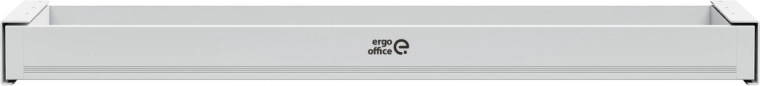 Ergo Office flat under-desk drawer er-302 white - 1 piece