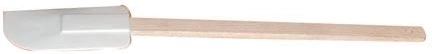 Kuhinjska lopatica 29,5 cm z lesenim ročajem, bela
