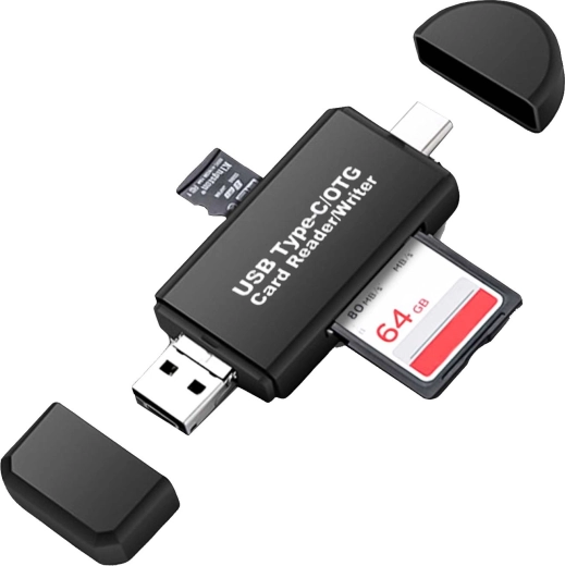 Renew Force 5-in-1 Memory Card Reader