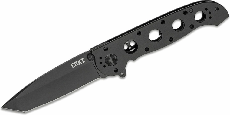CRKT M16-04KS tanto črn zložljiv žepni nož