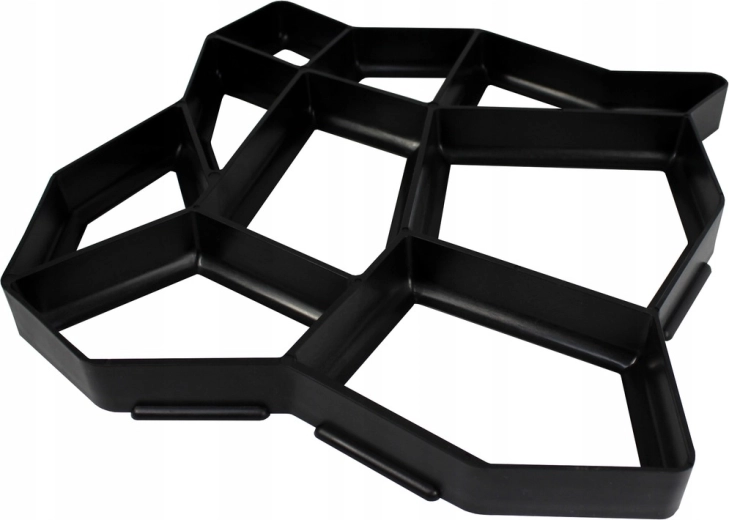 Kalup za betonske tlakovce GARDENLINE 45 × 45 × 4,5 cm