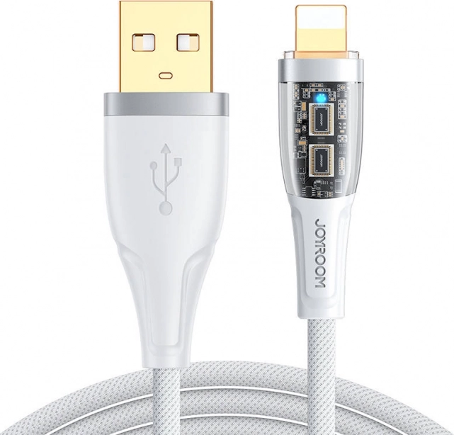 Polnilni in podatkovni kabel USB‑A na Lightning 2,4 A 1,2 m JOYROOM