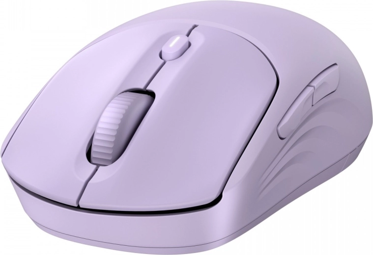 Brezžična miška HP 400 Quiet vijolična