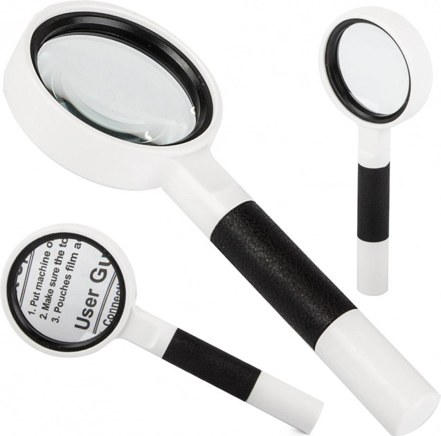 Ročna lupa Classic 50 mm, 7× povečava