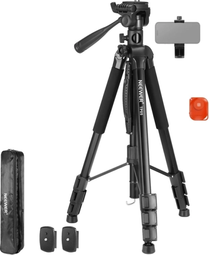 Neewer TP05 lahek aluminijast stativ z monopodom